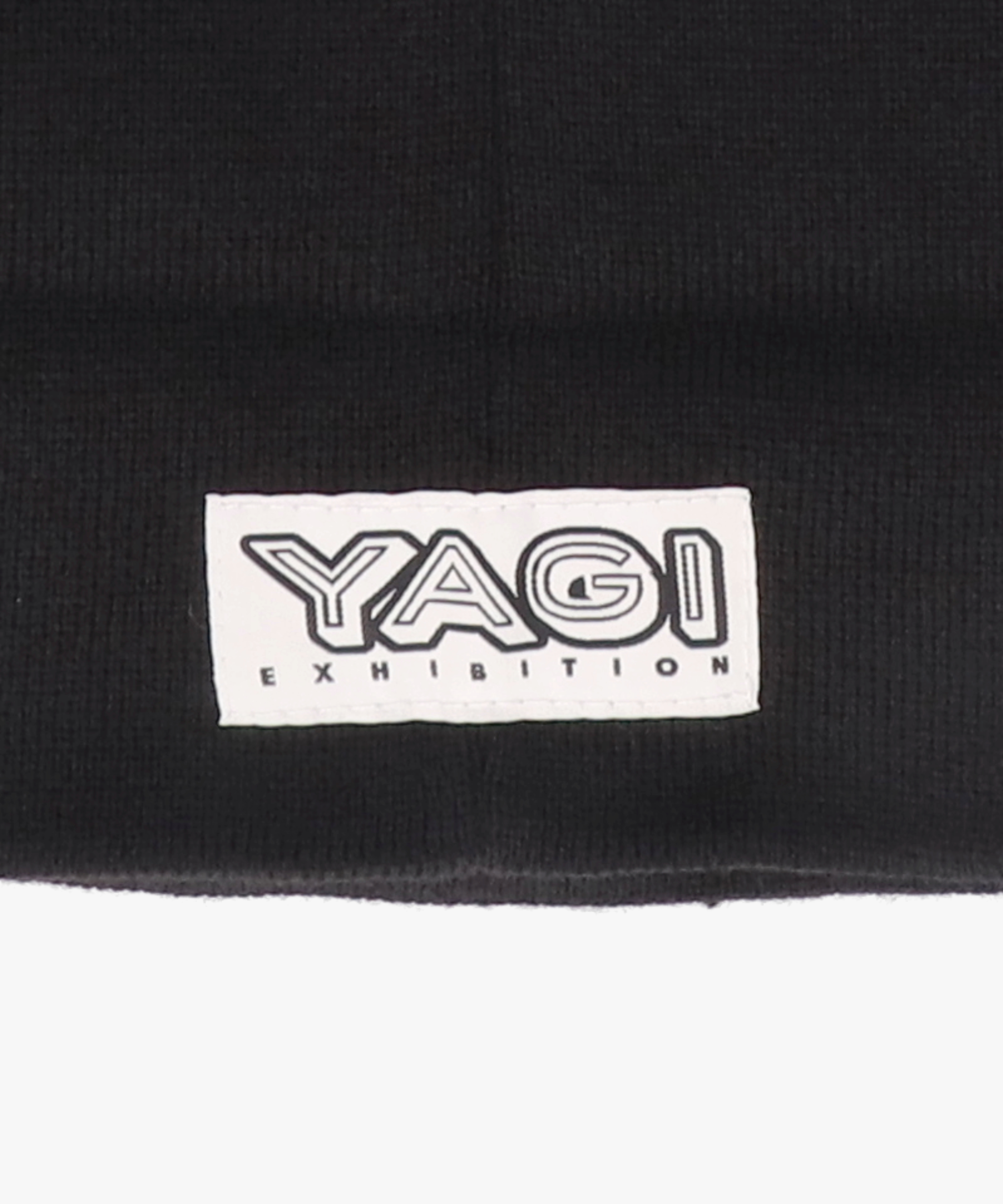 帽子 KANGOL YAGI RABBIT EARS CUFF BEANIE YAGI Rabbit Ears Beanie | ONE SIZE(19) BLACK (01) | KNIT