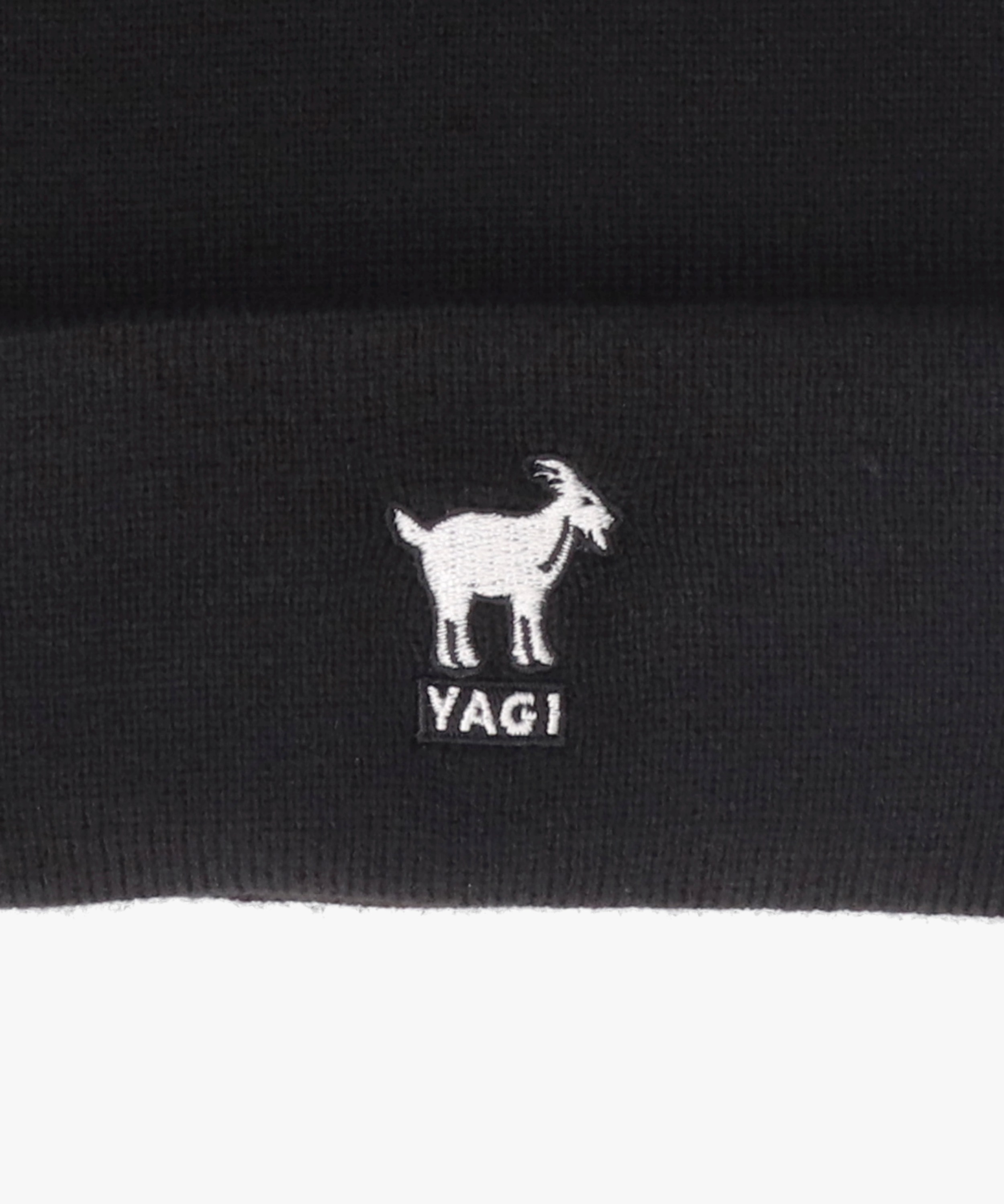 YAGI Rabbit Ears Beanie | ONE SIZE(19) BLACK (01) | KNIT