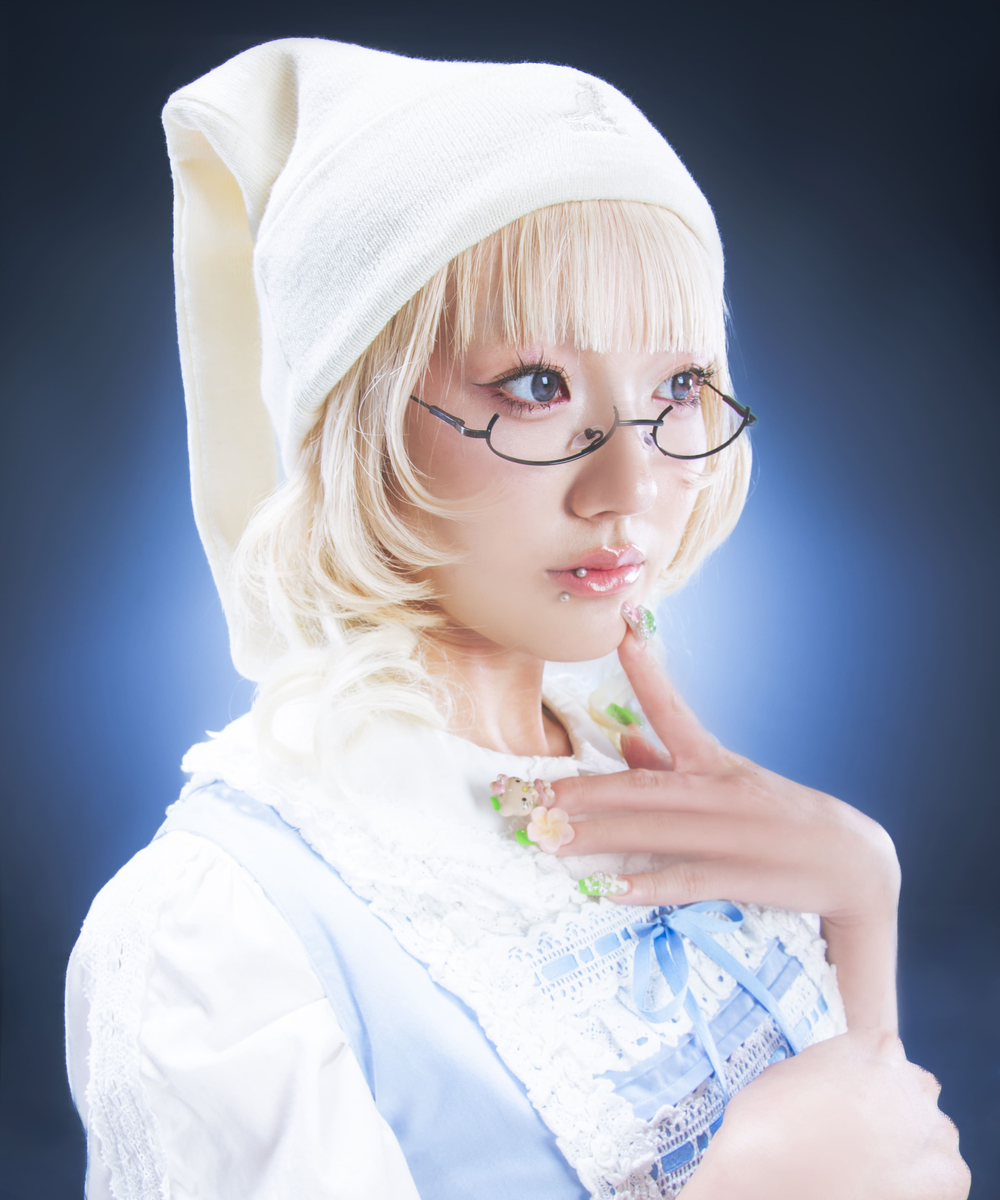 YAGI Rabbit Ears Beanie | ONE SIZE(19) BLACK (01) | KNIT