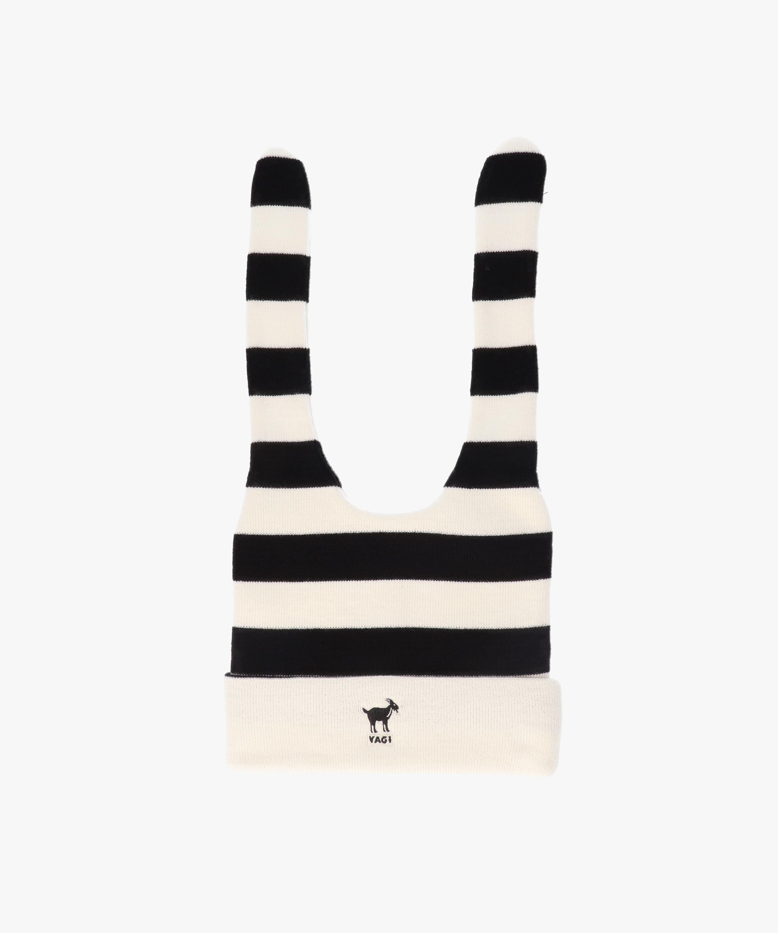 YAGI Rabbit Ears Beanie | ONE SIZE(19) BLACK (01) | KNIT
