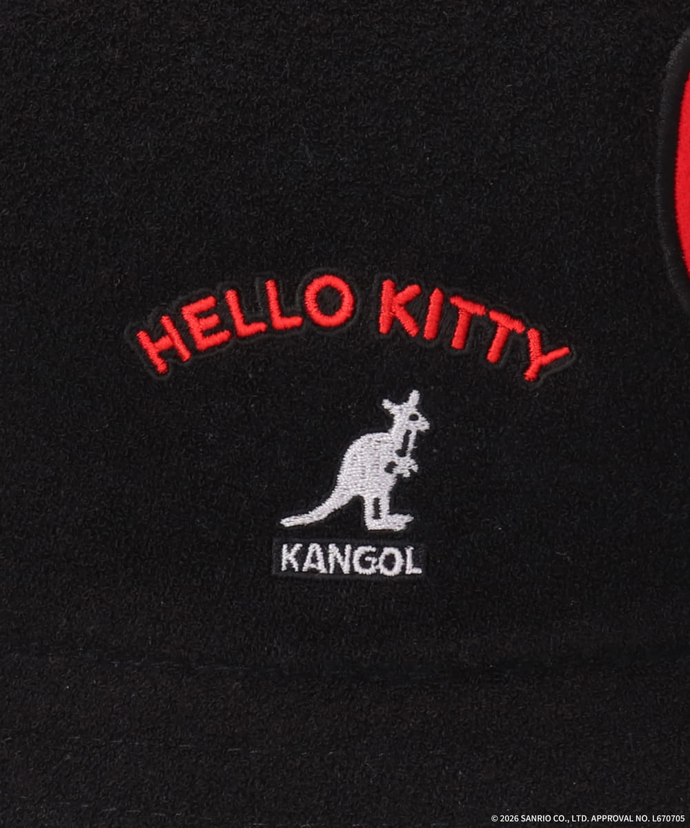 HELLO KITTY BERMUDA CASUAL | S(06) BLACK (01) | CASUAL | ハット 