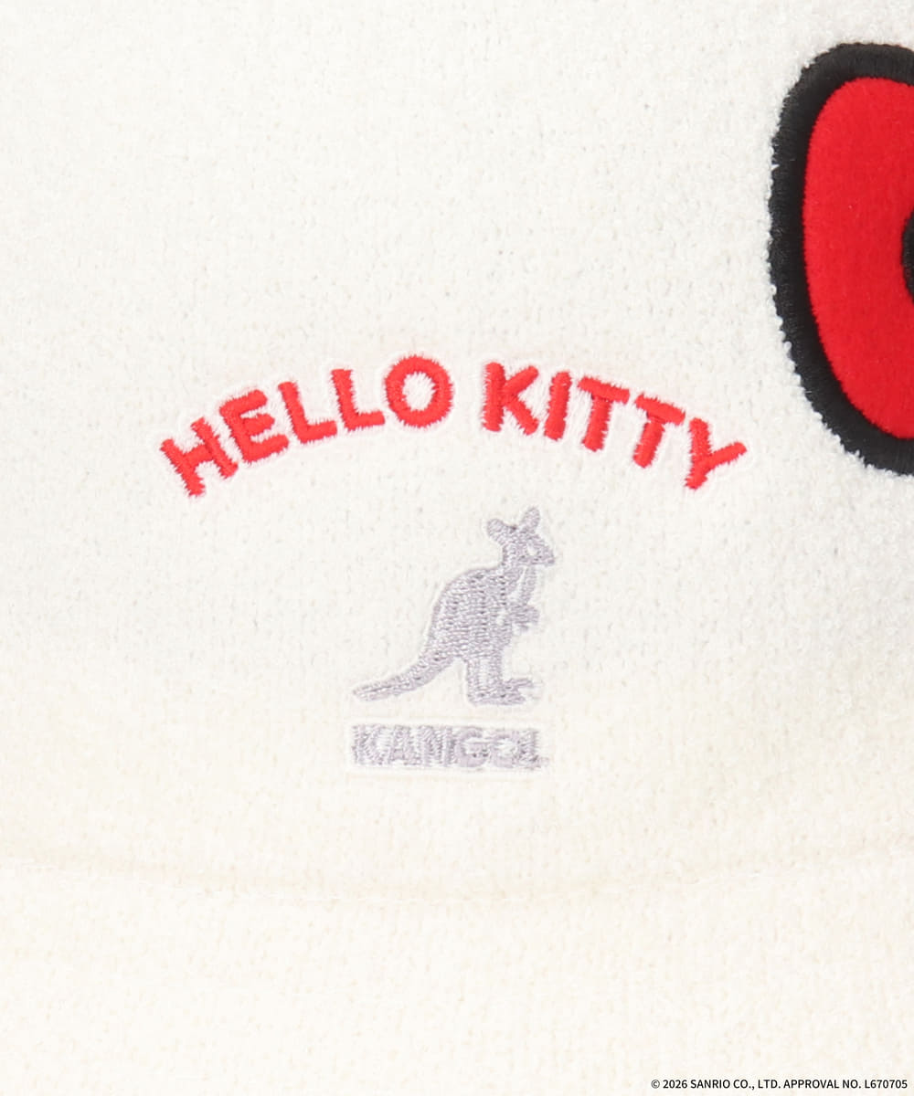 HELLO KITTY BERMUDA CASUAL | S(06) BLACK (01) | CASUAL | ハット 
