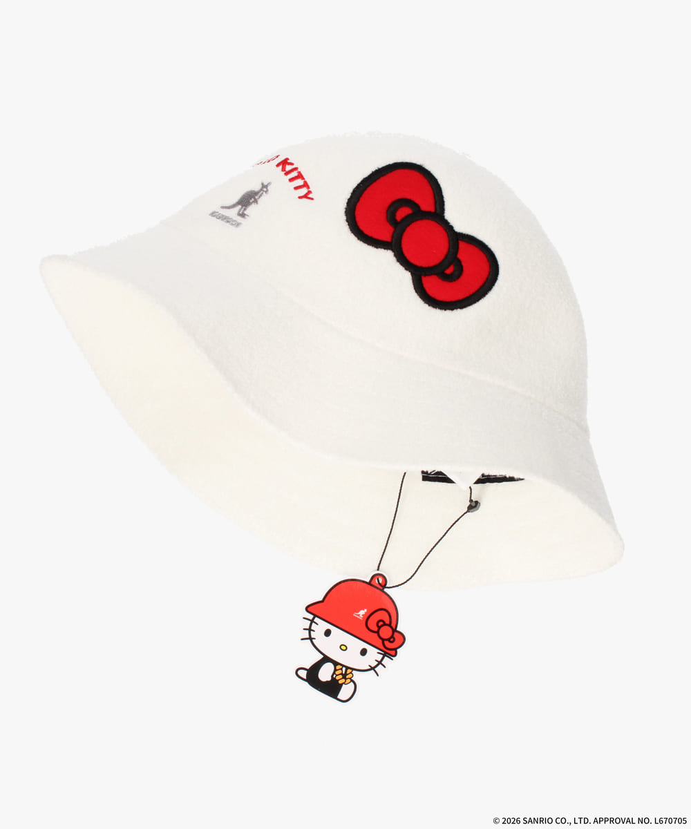 HELLO KITTY BERMUDA CASUAL | L(08) WHITE (06) | CASUAL | ハット 