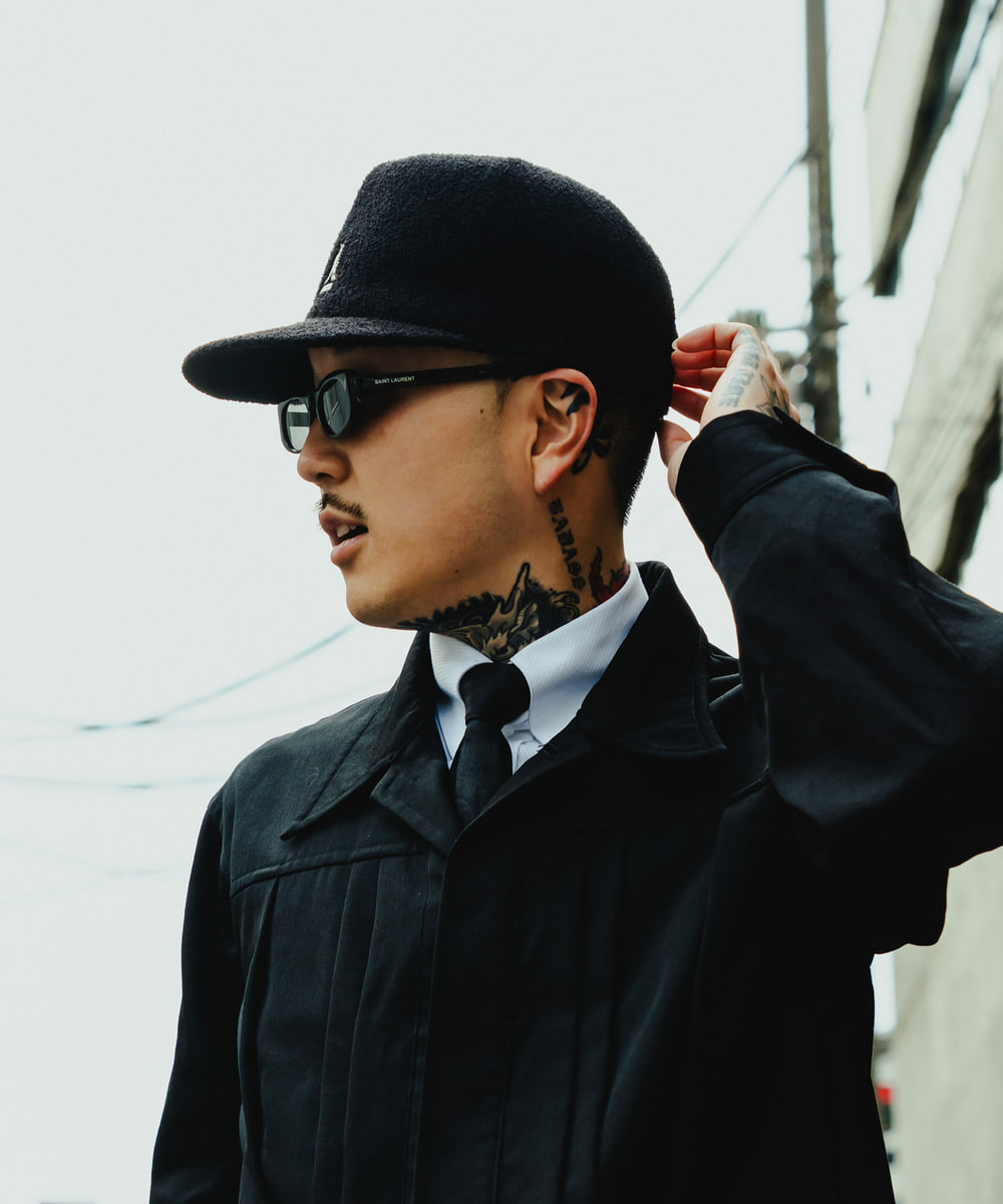 BERMUDA LINKS | S/M(07) BLACK (01) | CAP | キャップ | ｜帽子通販