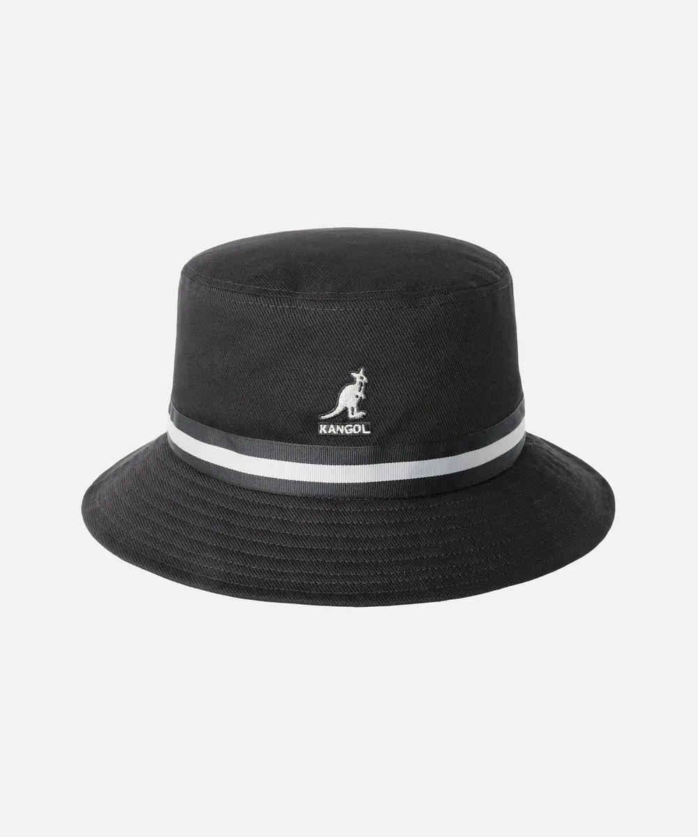 STRIPE LAHINCH | L(08) BLACK (01) | HAT | ハット | ｜帽子通販