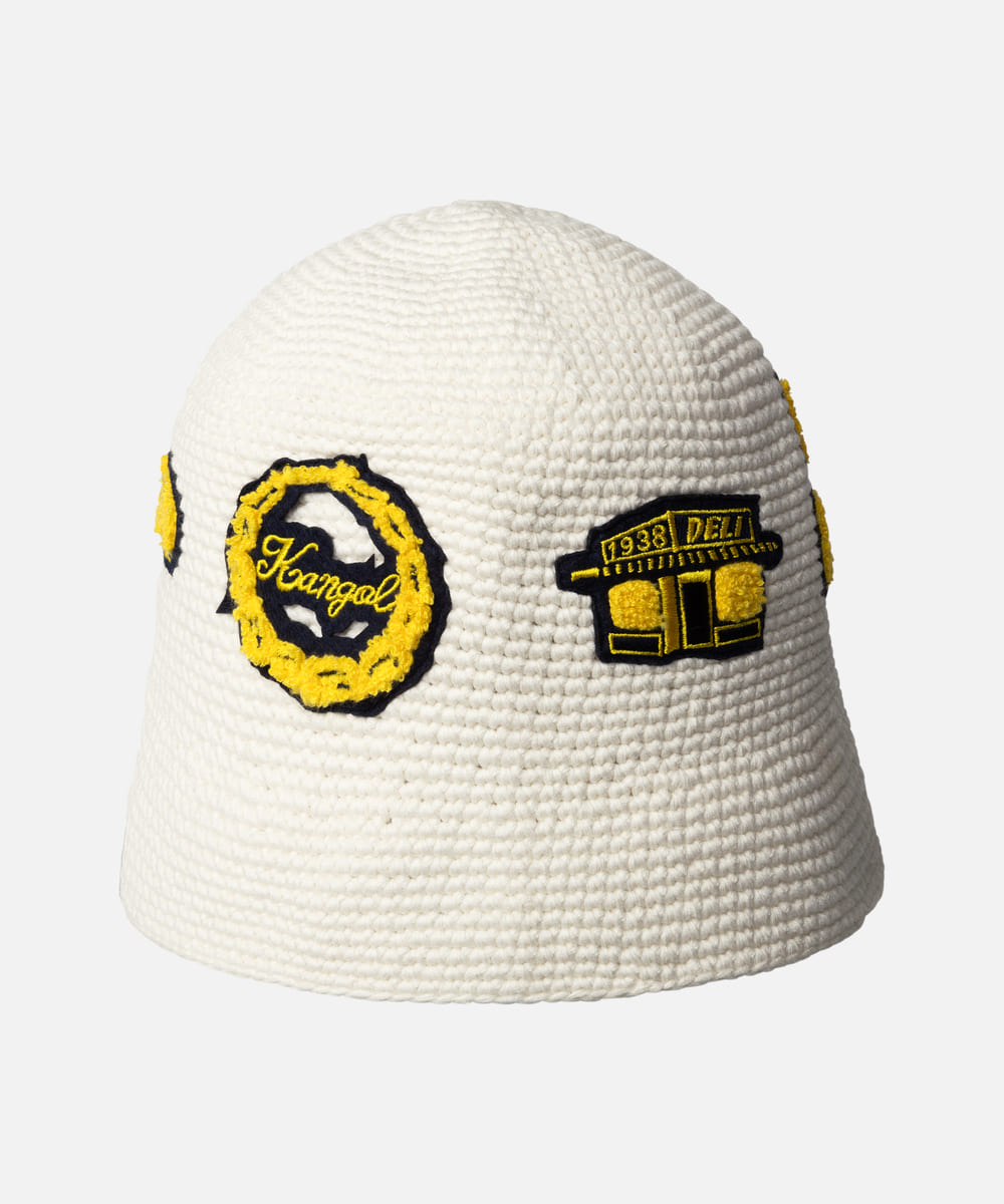 NY CROCHET HAT | ONE SIZE(19) WHITE (06) | HAT | ハット | ｜帽子