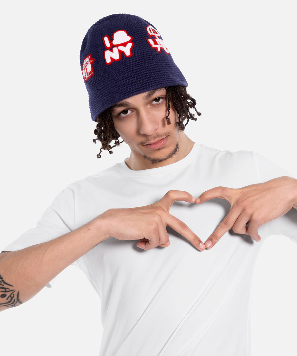 NY CROCHET HAT | ONE SIZE(19) WHITE (06) | HAT | ハット | ｜帽子