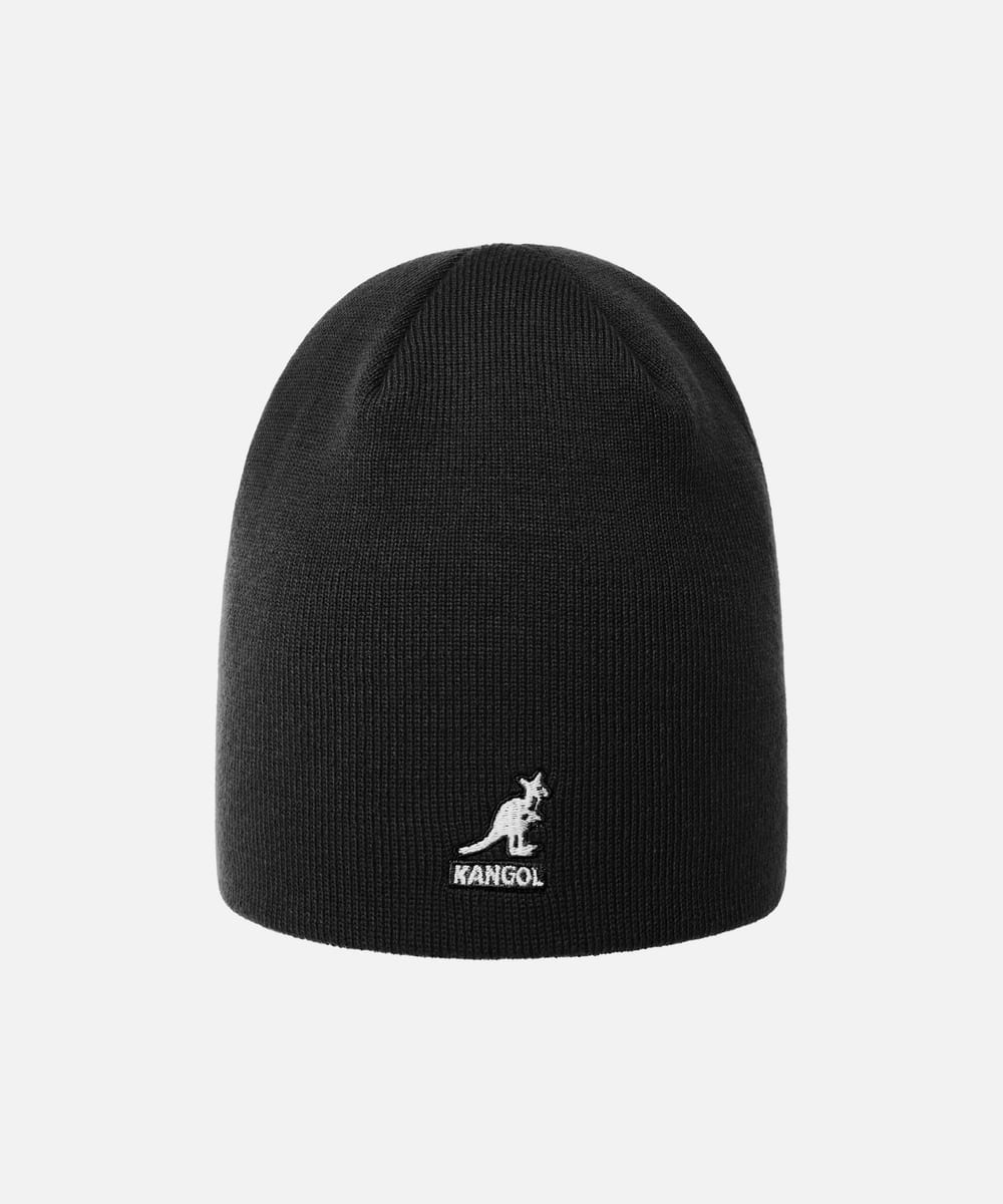 ACRYLIC CUFFLLESS BEANIE