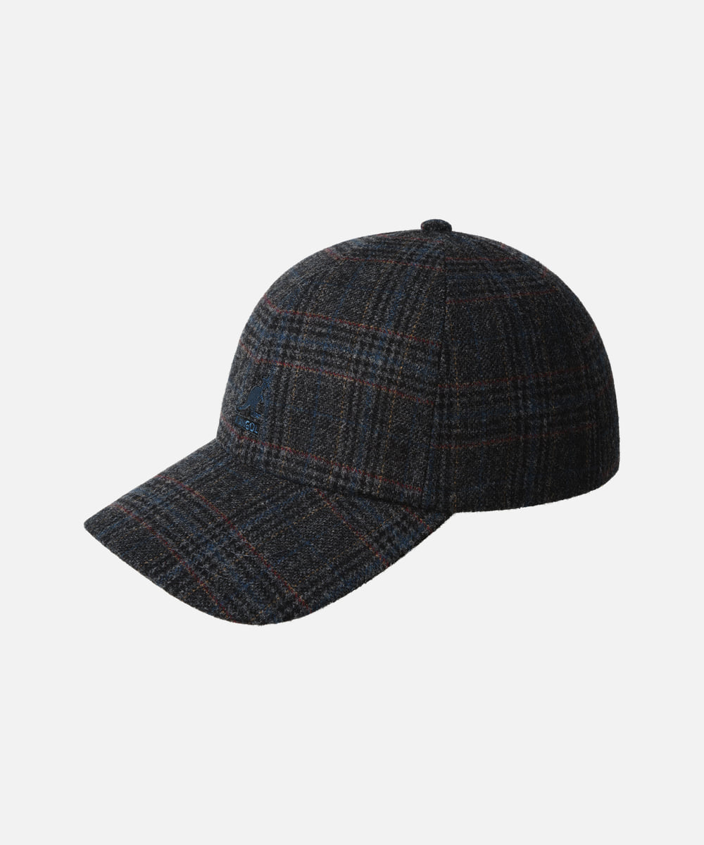 PLAID EARFLAPS BASEBALL