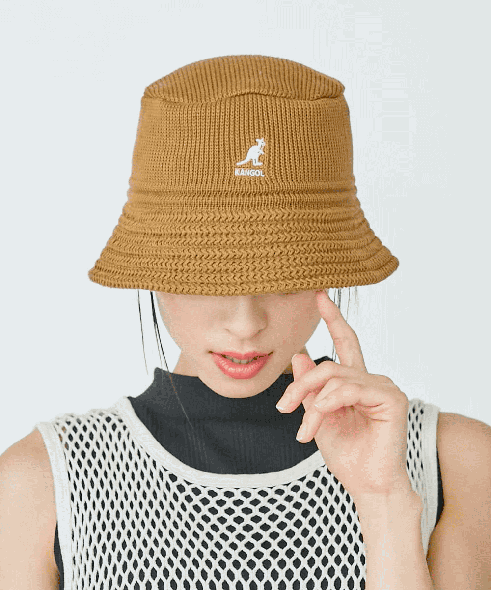 SMU Crusher Hat | M(07) BLACK(01) | BUCKET | ハット | ｜帽子通販 