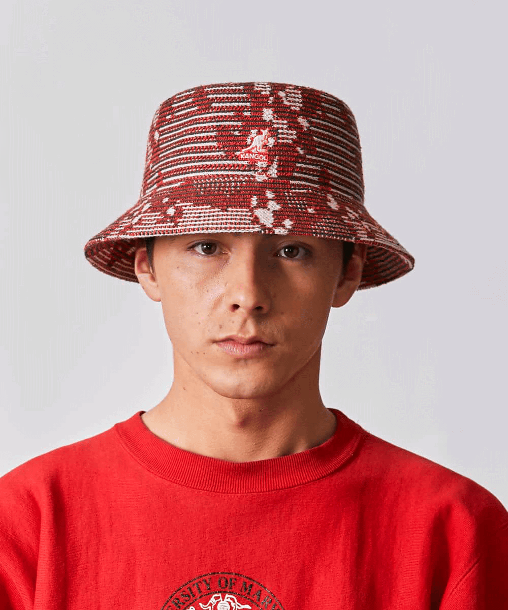 Camo Rib Bucket