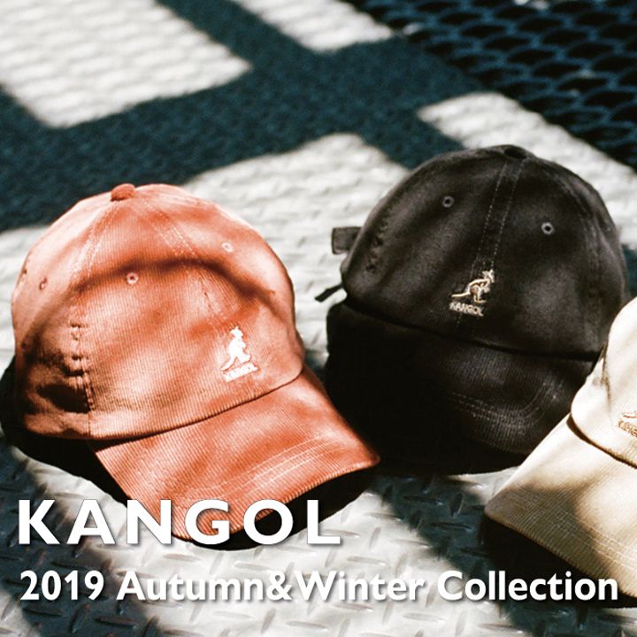 《KANGOL 2019 Autumn & Winter Collection 》