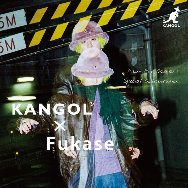 KANGOL × Fukase specialコラボアイテム！