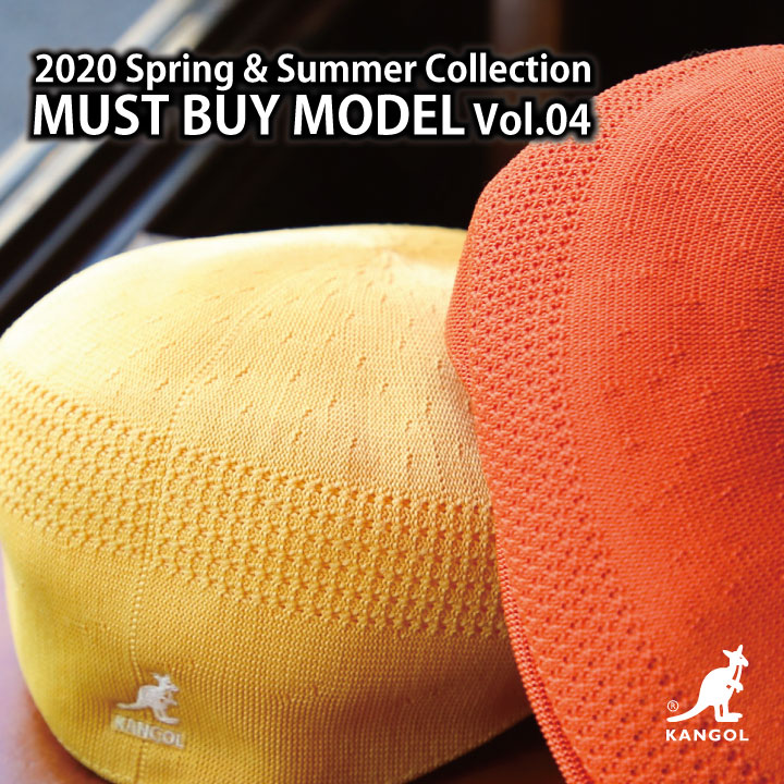 KANGOL 2020 Spring & Summer
MUST BUY MODEL vol.04
