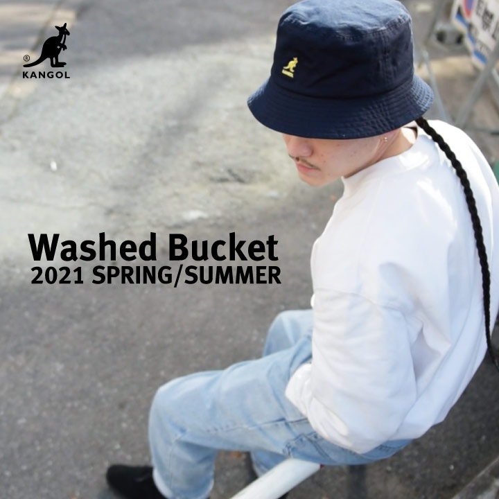 【21SS Washed Bucket】