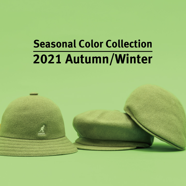 【Seasonal Color Collection】
