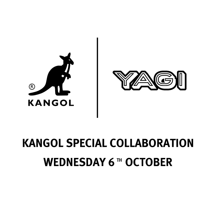 【KANGOL x YAGI EXHIBITION】