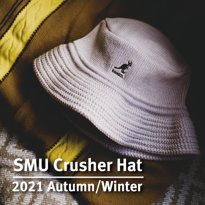 【日本限定デザイン -SMU Crusher Hat- 】