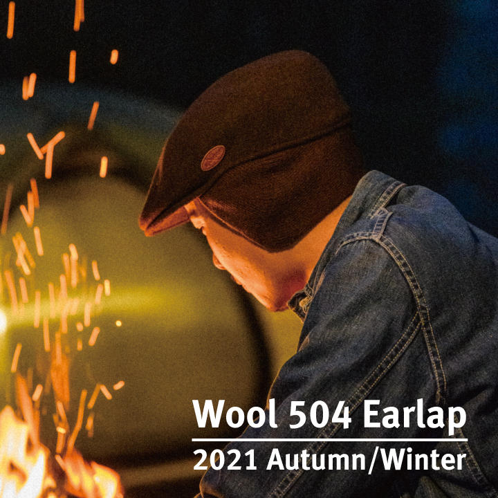【2021A/W Wool 504 Earlap】