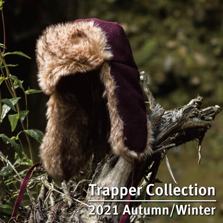 【2021A/W Trapper Collection】