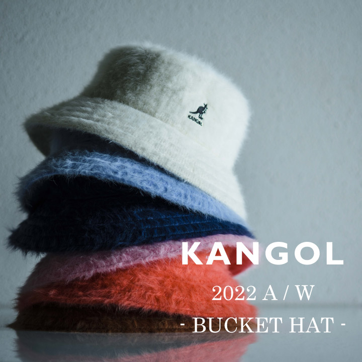 2022 A/W  BUCKET HAT  -最新人気バケットハット-