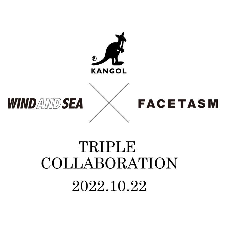 KANGOL × FACETASM × WIND AND SEA