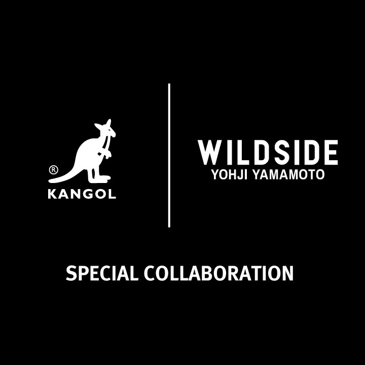 【KANGOL×WILDSIDE　SPECIAL COLLABORATION】