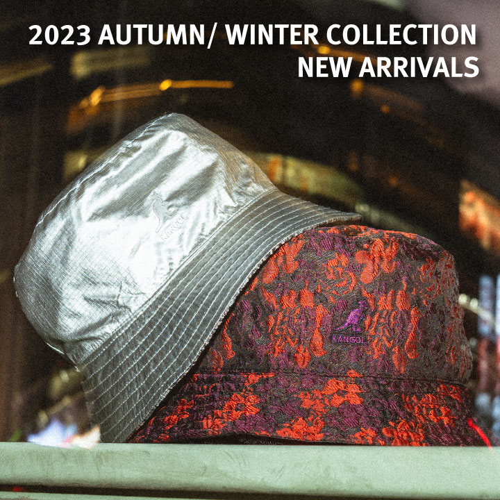 2023 AUTUMN/WINTER COLLECTION　NEW ARRIVALS
