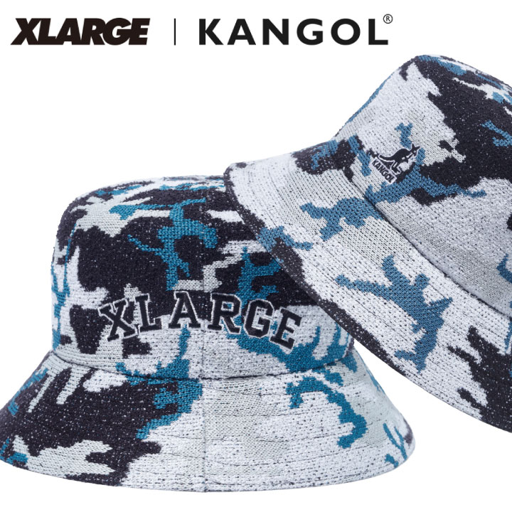 XLARGE×KANGOL　SPECIAL COLLABORATION