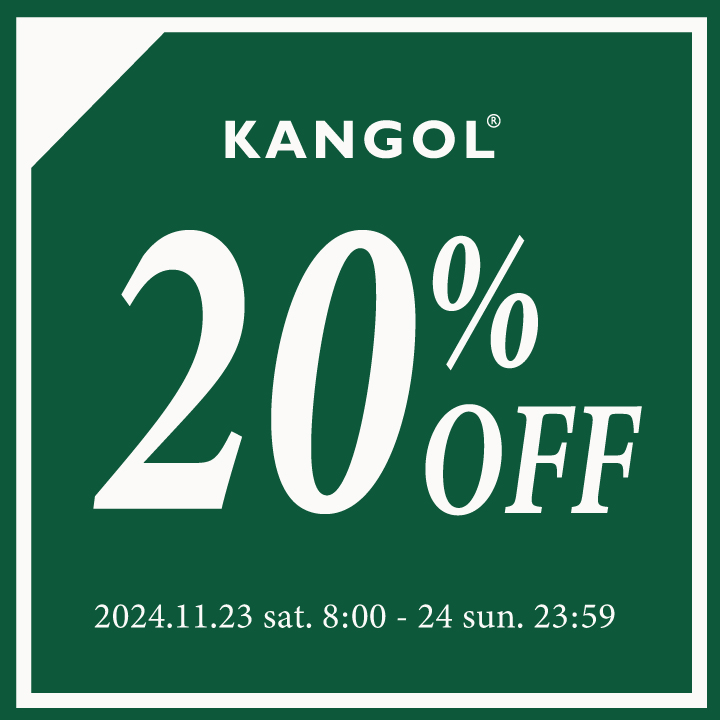 会員様限定20％OFFクーポン配信中！