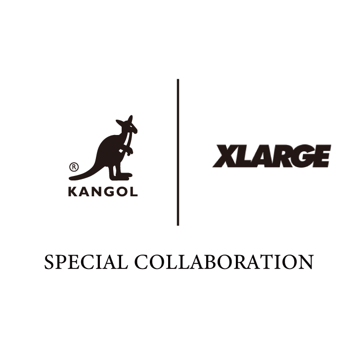 KANGOL×XLARGE SPECIAL COLLABORATION