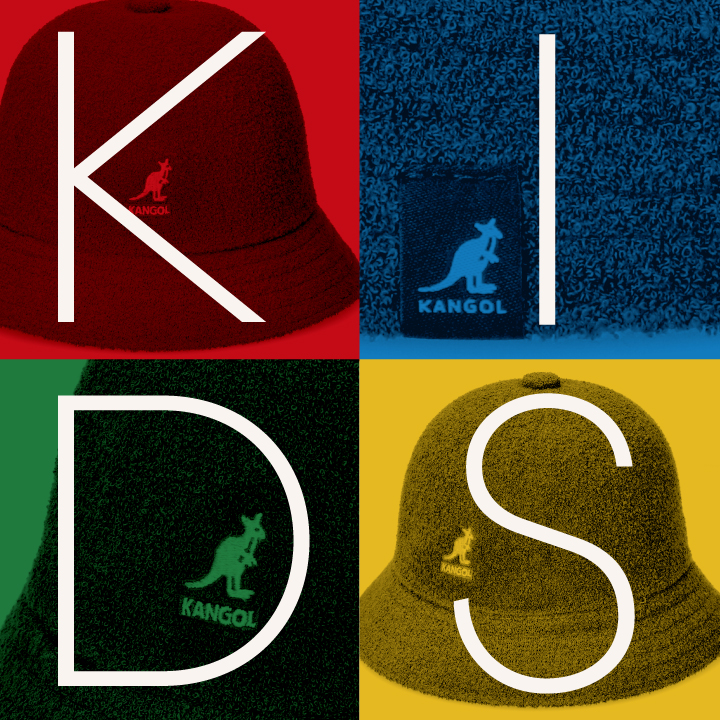 KANGOL　KIDS SIZE