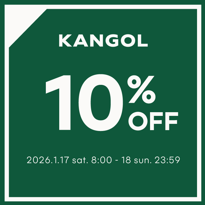 【会員様限定】10％OFFクーポン配信中