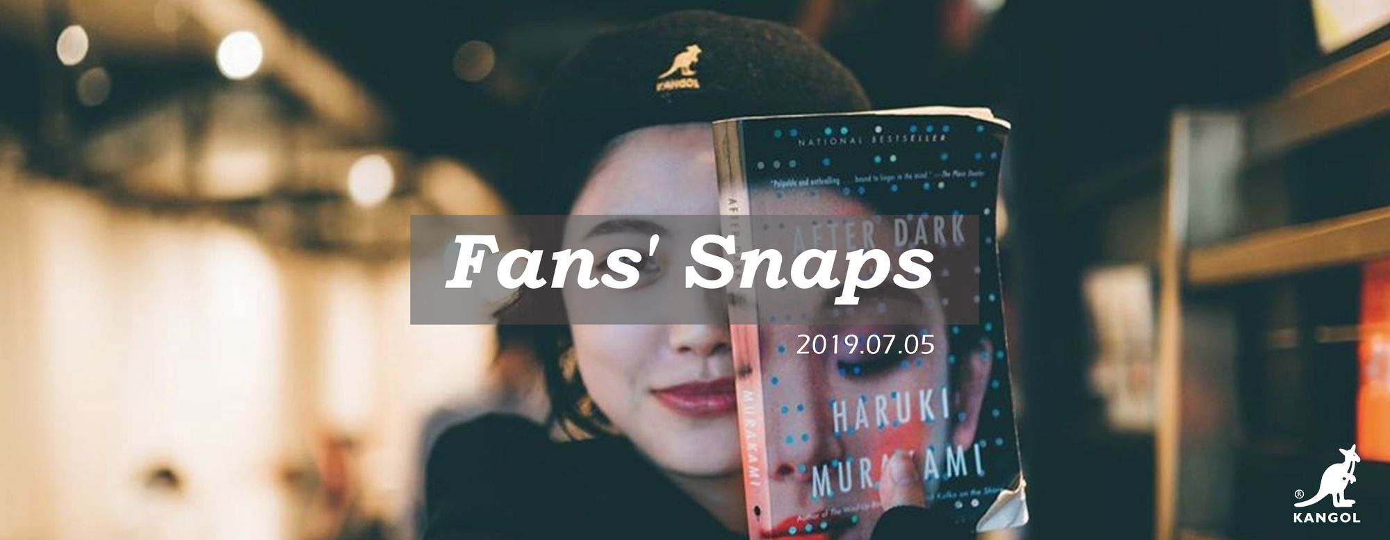 KANGOL Fans’ Snaps ～お客様スナップ～