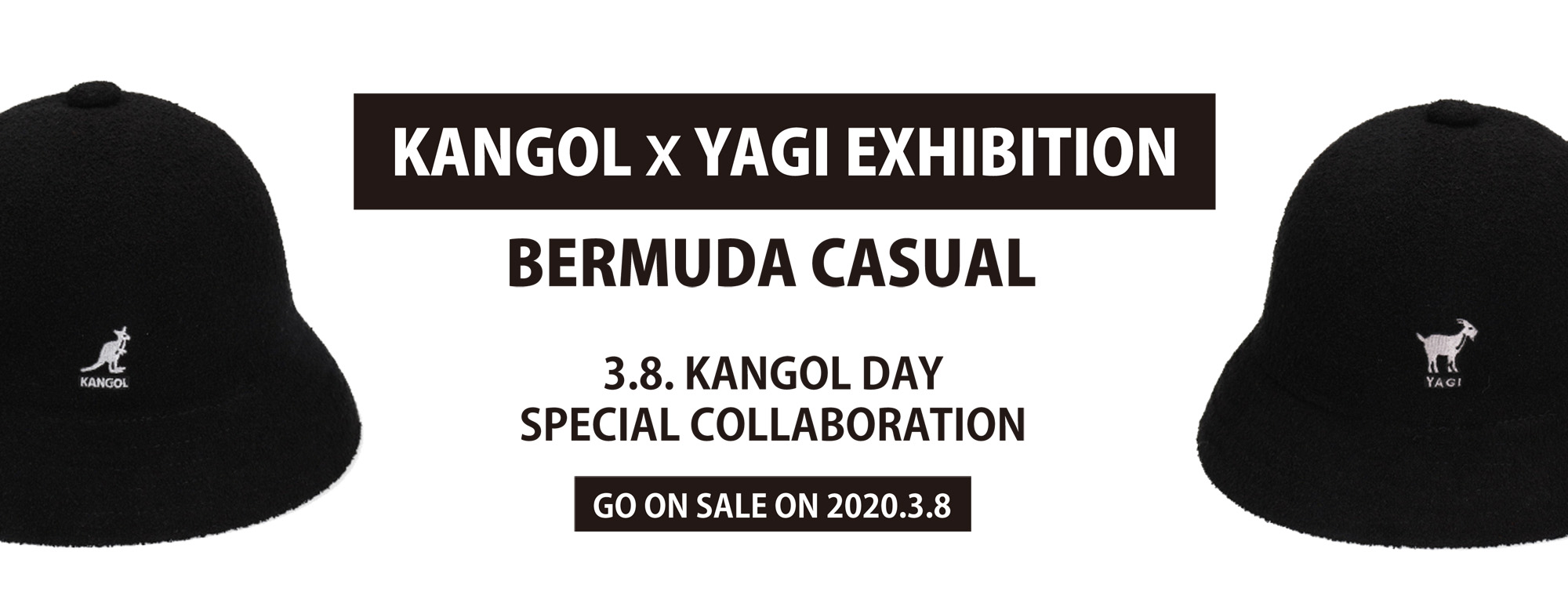 KANGOL DAY SPECIAL COLLABORATION