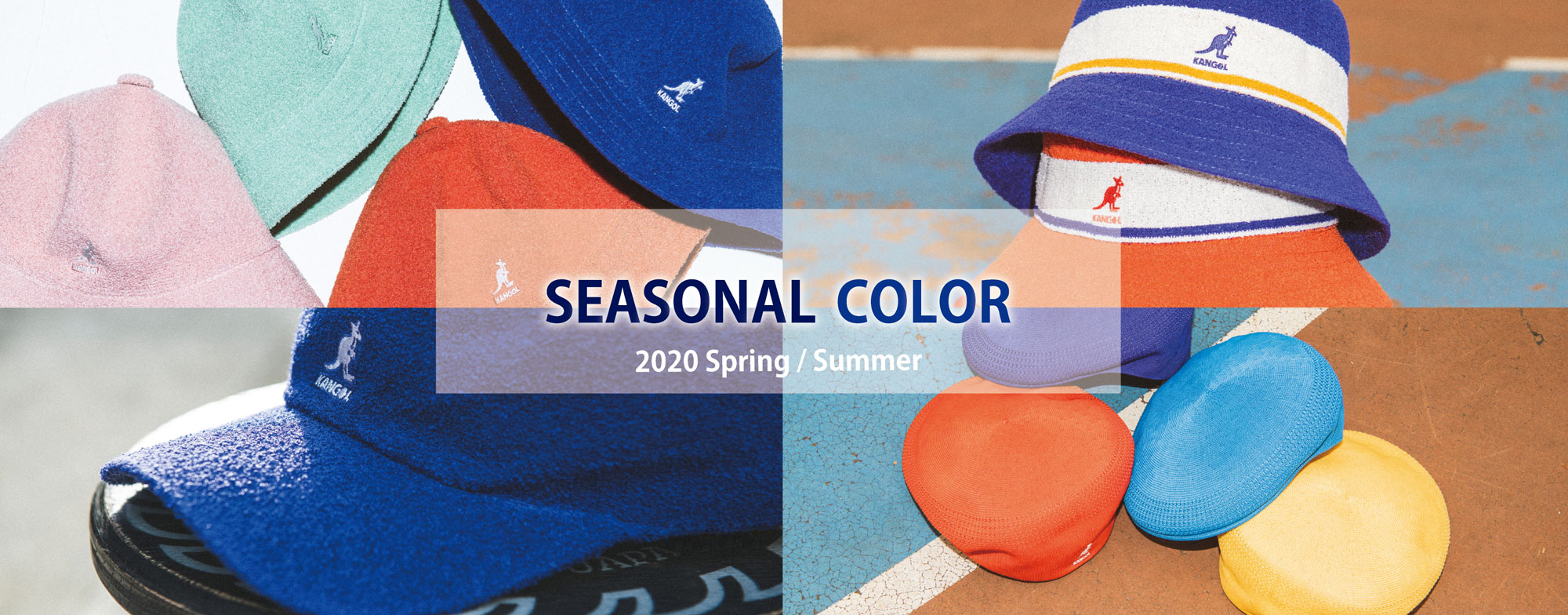 SEASONAL NEW COLORS FOR 2020SS