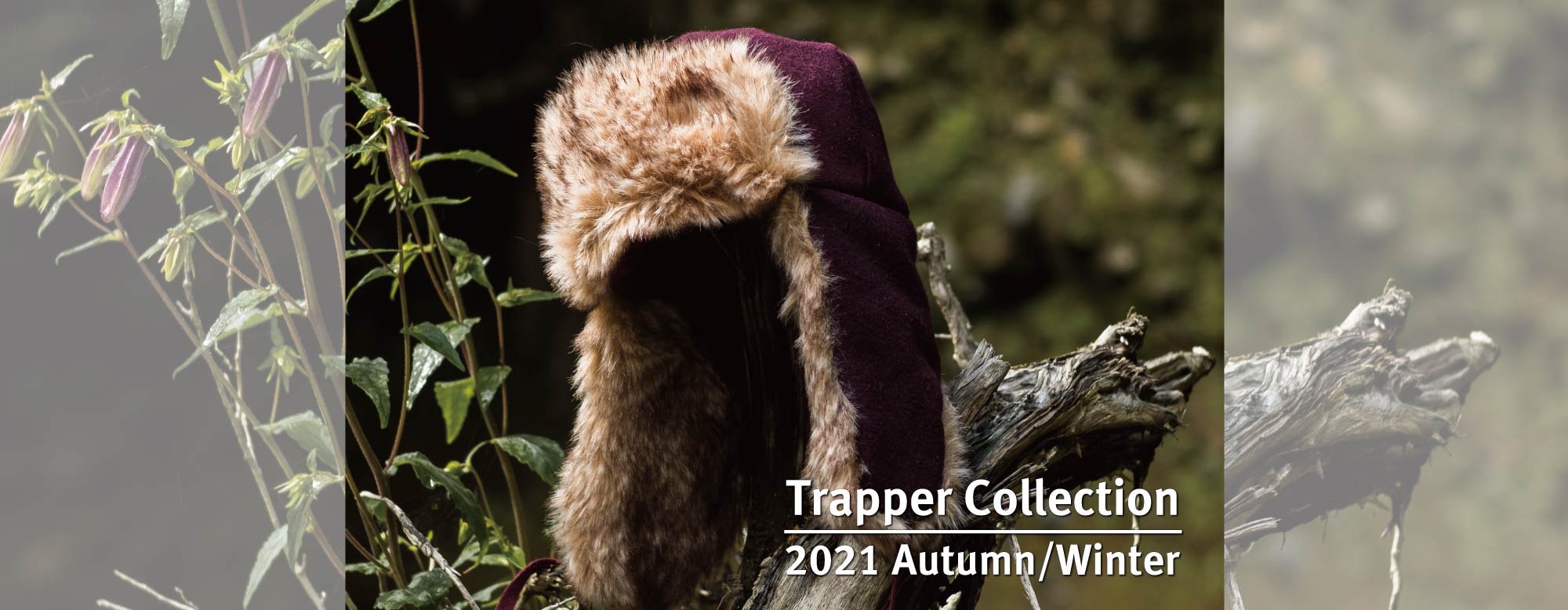 【2021A/W Trapper Collection】