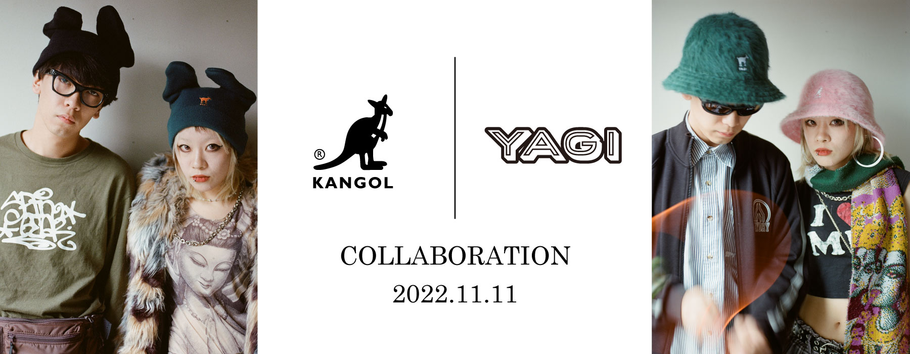 KANGOL ✖️ YAGI EXHIBITION-