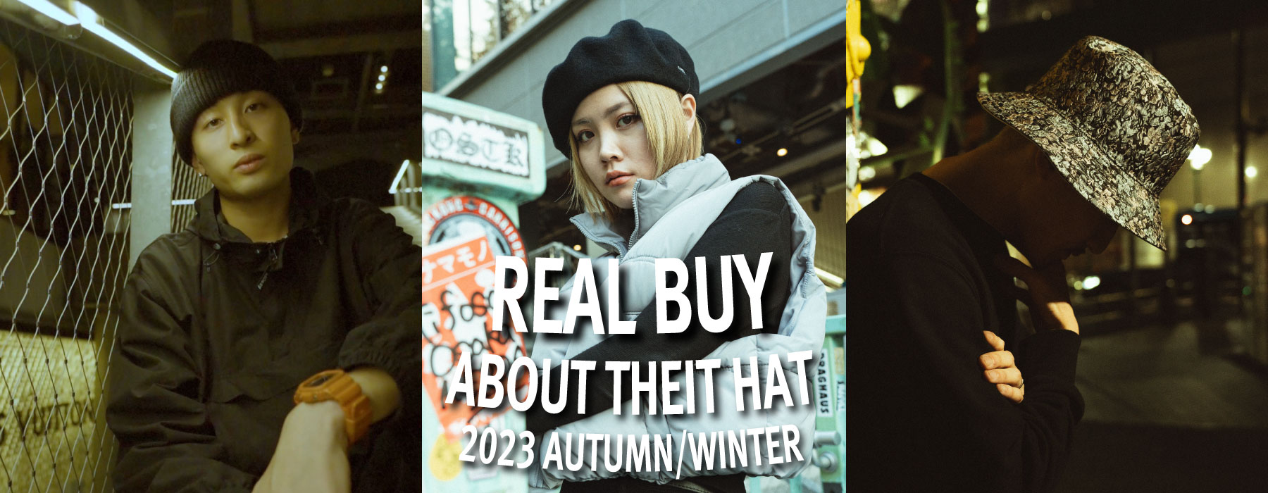 REAL BUY -ABOUT THEIT HAT-