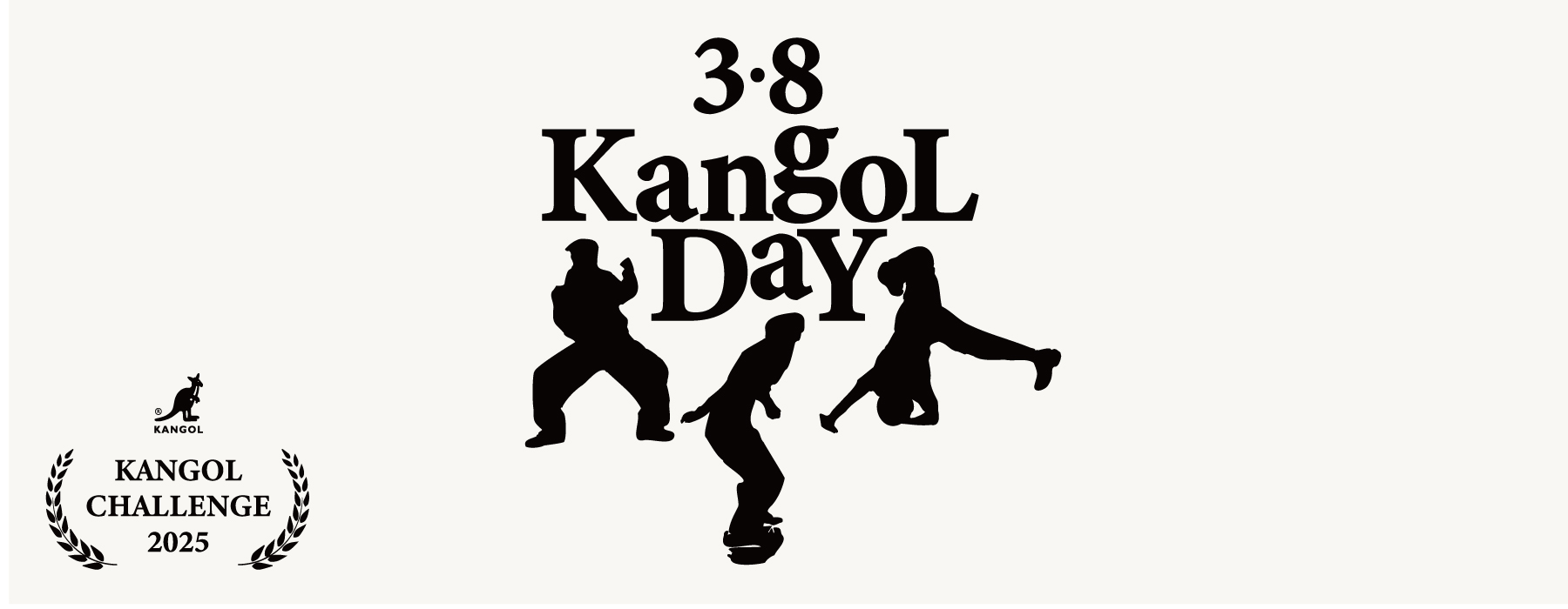 【KANGOL DAY 3.8　～KANGOL CHALLENGE 2025～】