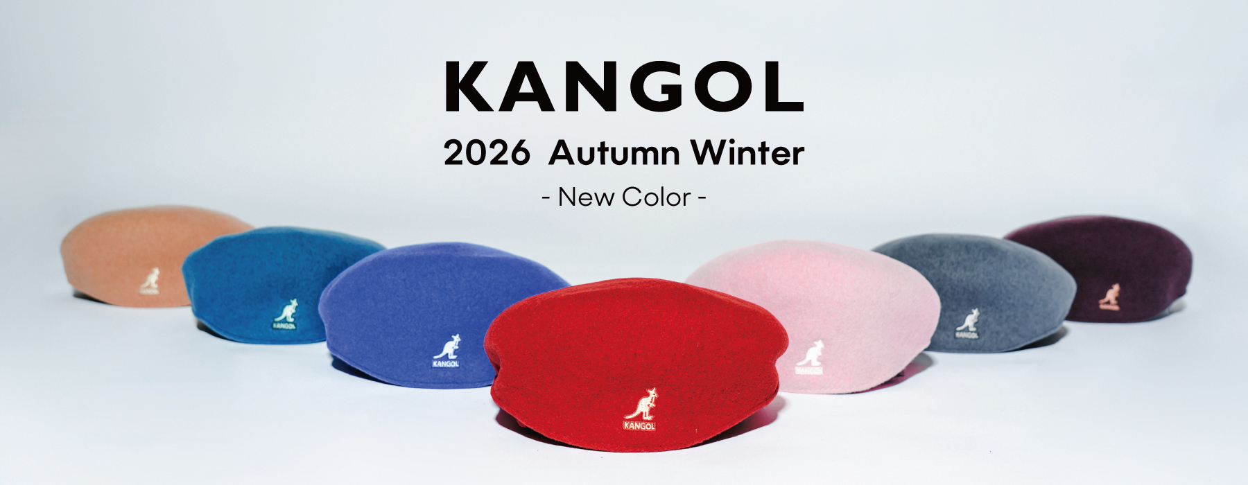 2026 Autumn Winter - New Color -